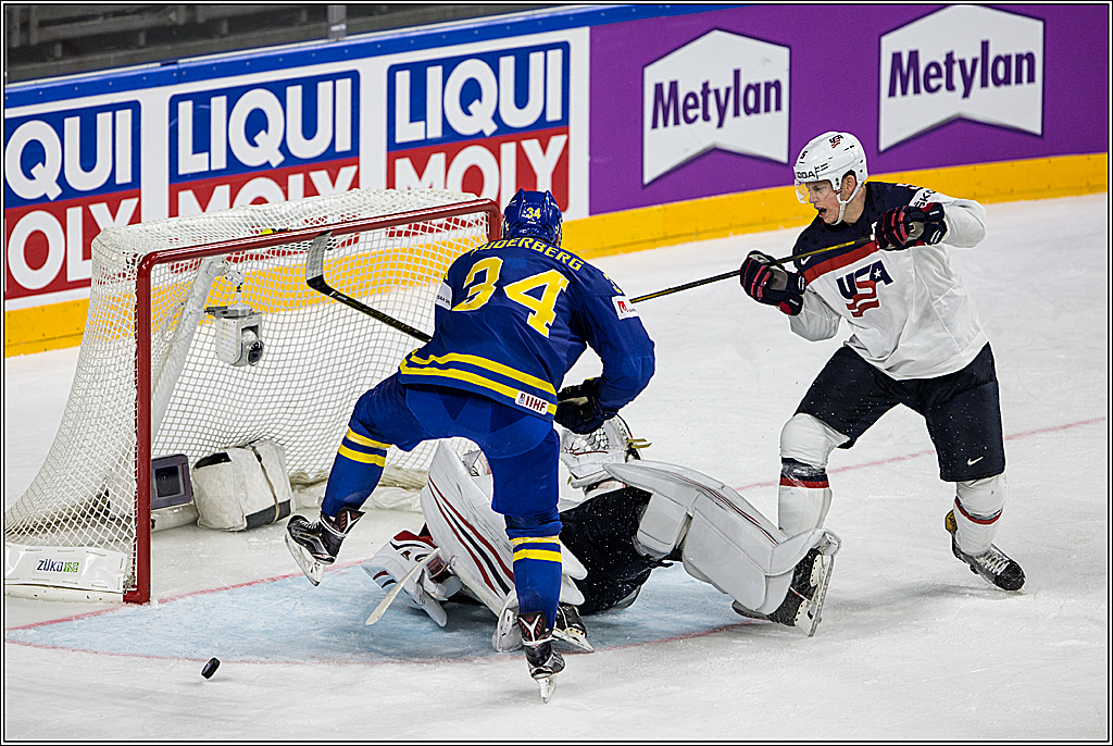 IIHF WM 2017, USA - Schweden, 08.05.2017
